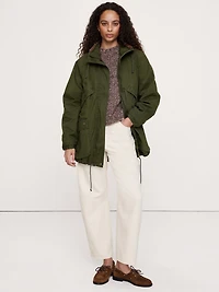 Archive Reissue Cotton Utility Parka