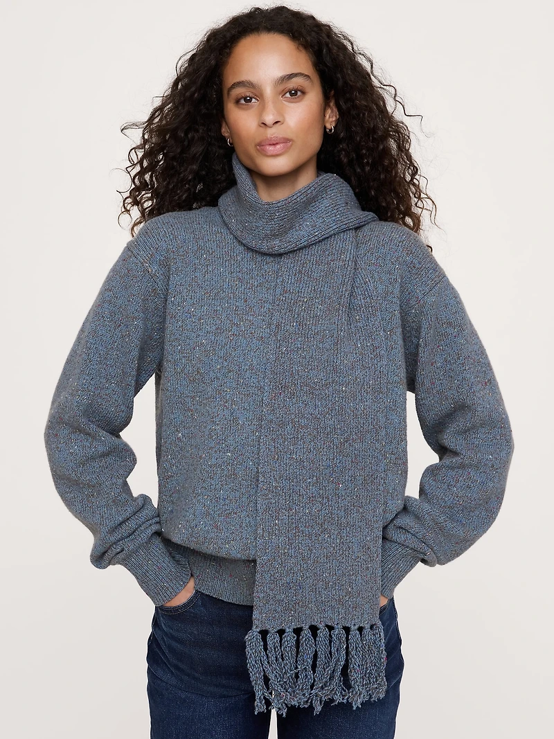 Tweed Scarf