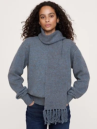 Tweed Scarf