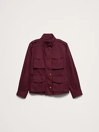 Ripstop Cotton Flight Jacket