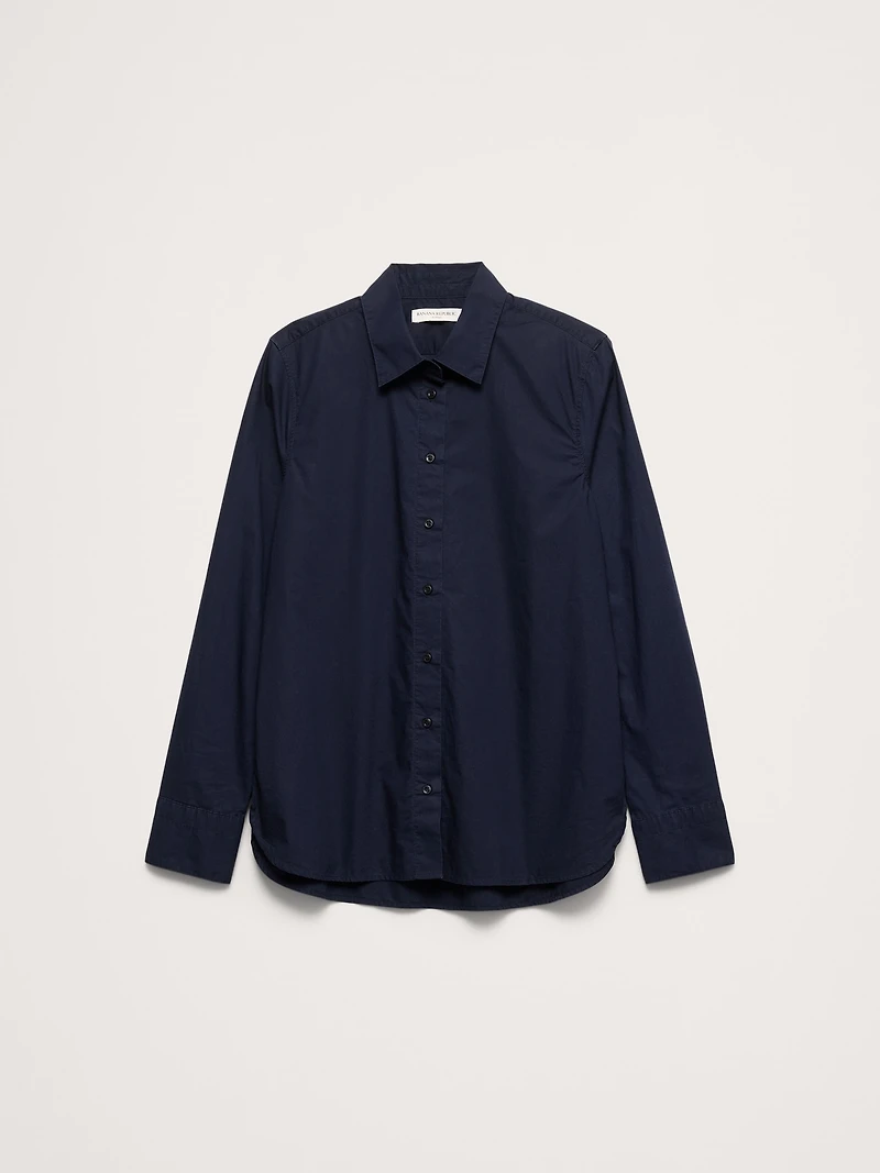 The Everyday Shirt Cotton Poplin