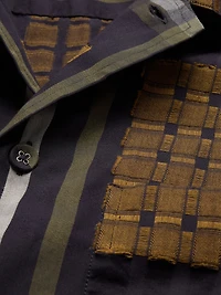 Relaxed-Fit Textured Flannel Resort Shirt