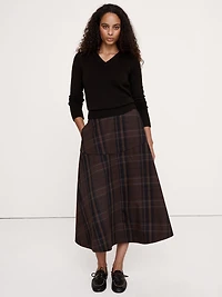 Circle Midi Skirt