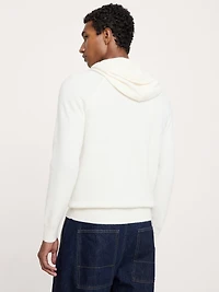 Cashmere Sweater Hoodie