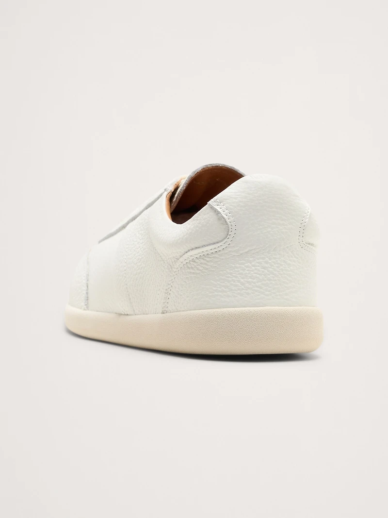 Italian Leather Sneaker