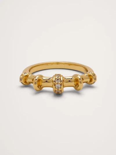 Raised Bamboo Ring