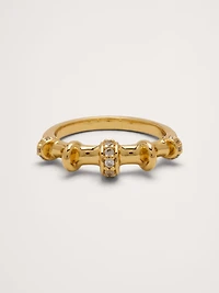 Raised Bamboo Ring
