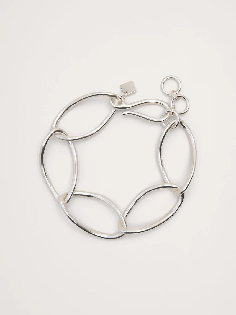 Large Link Bracelet