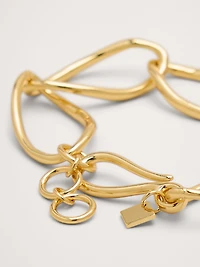 Large Link Bracelet