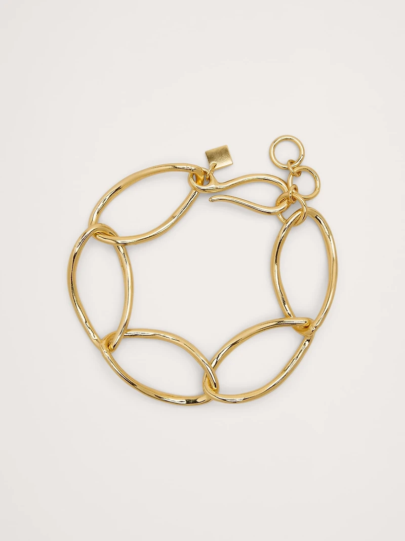 Large Link Bracelet
