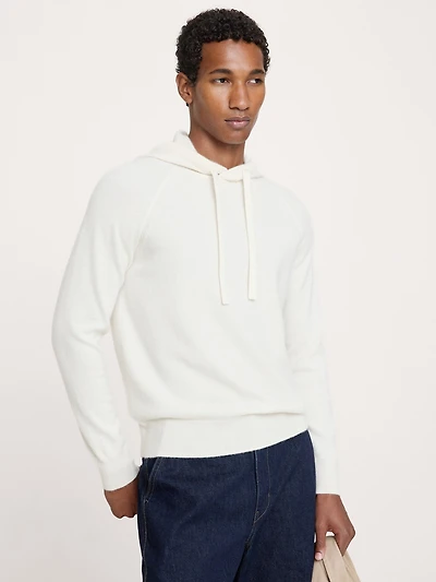 Cashmere Sweater Hoodie