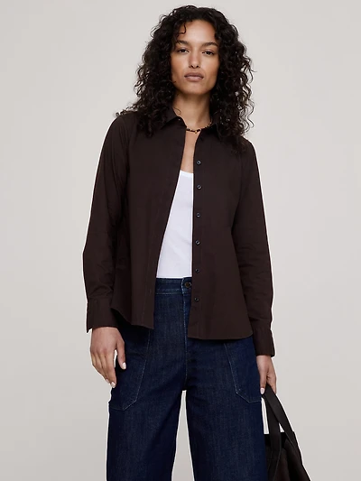 The Everyday Shirt Breezy-Cotton