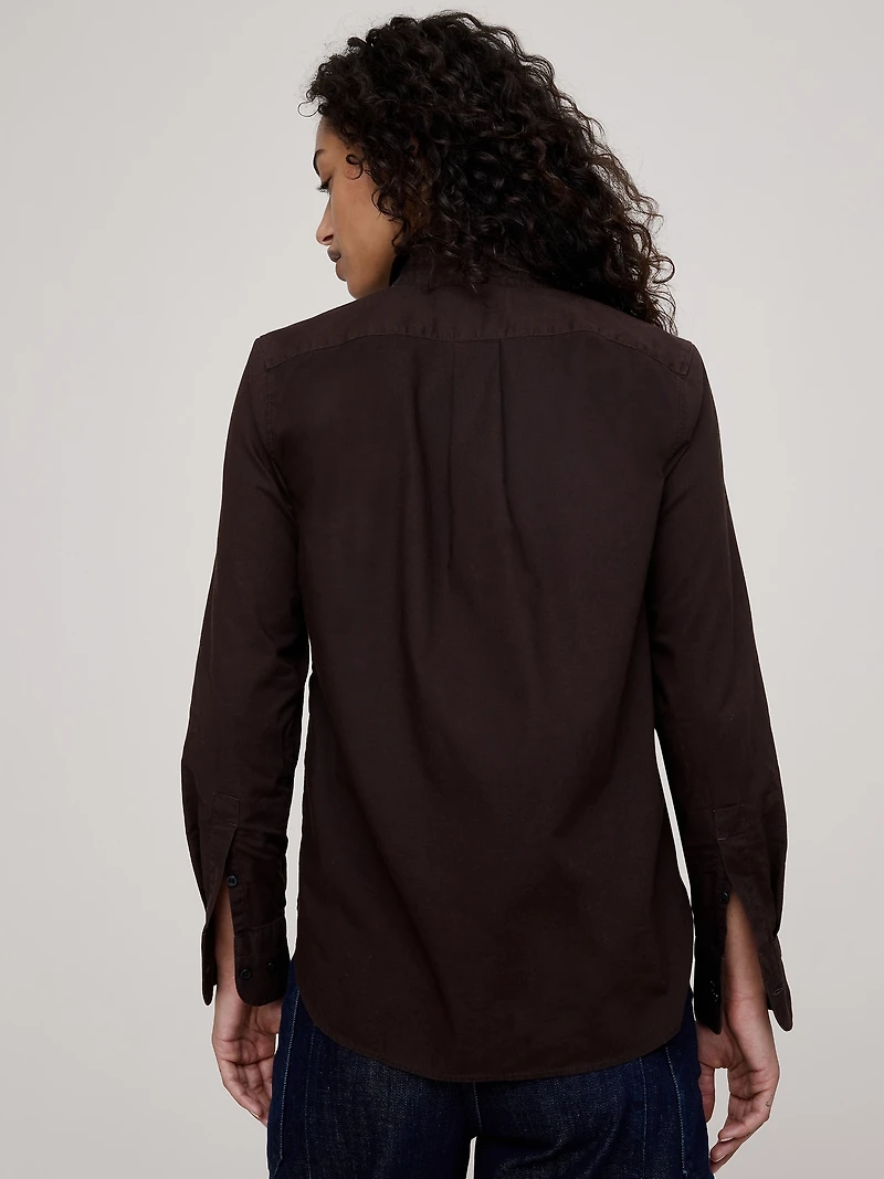 The Everyday Shirt Breezy-Cotton