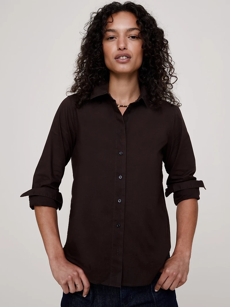 The Everyday Shirt Breezy-Cotton