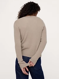 Lightweight Cashmere V-Neck Sweater
