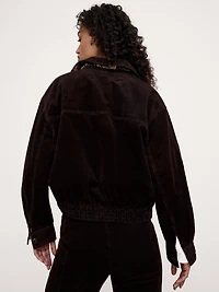 Corduroy Bomber Jacket