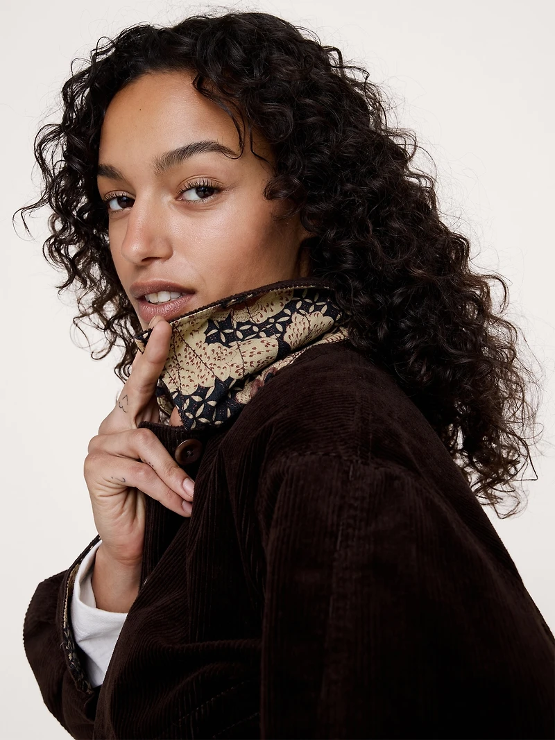 Corduroy Bomber Jacket