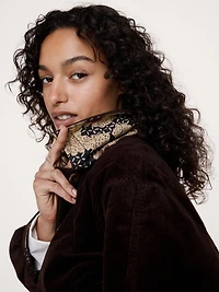 Corduroy Bomber Jacket