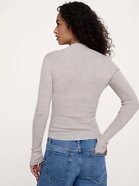 Featherweight Cashmere Shawl Cardigan