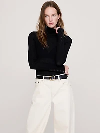 Featherweight Cashmere Turtleneck
