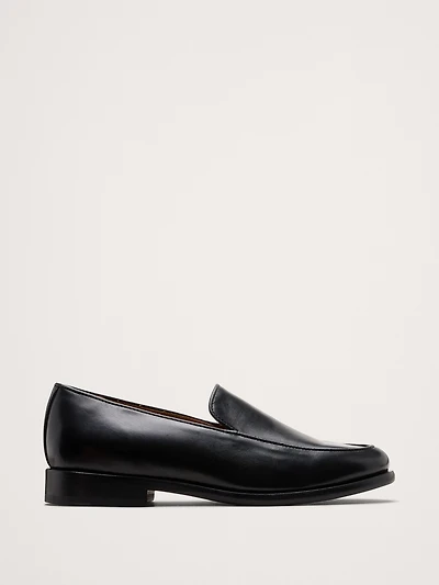 Italian Leather Loafer
