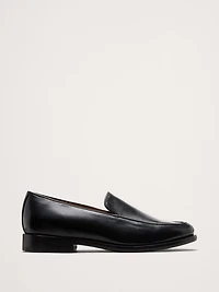 Italian Leather Loafer