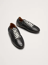 Italian Leather Sneaker