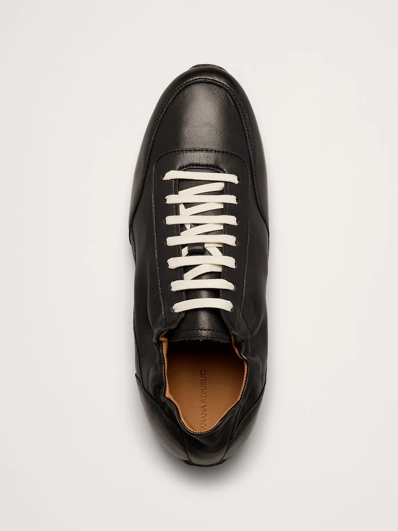 Italian Leather Sneaker