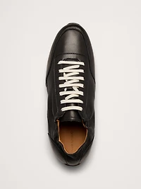 Italian Leather Sneaker