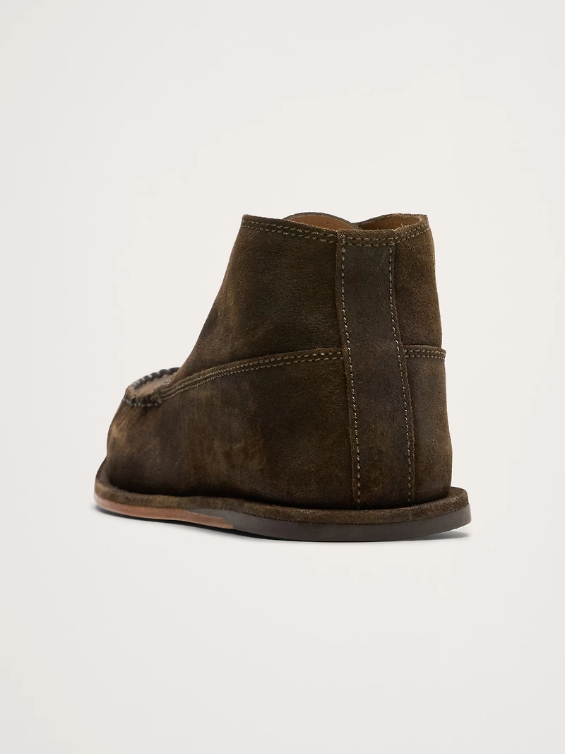 Italian Suede Chukka Boot