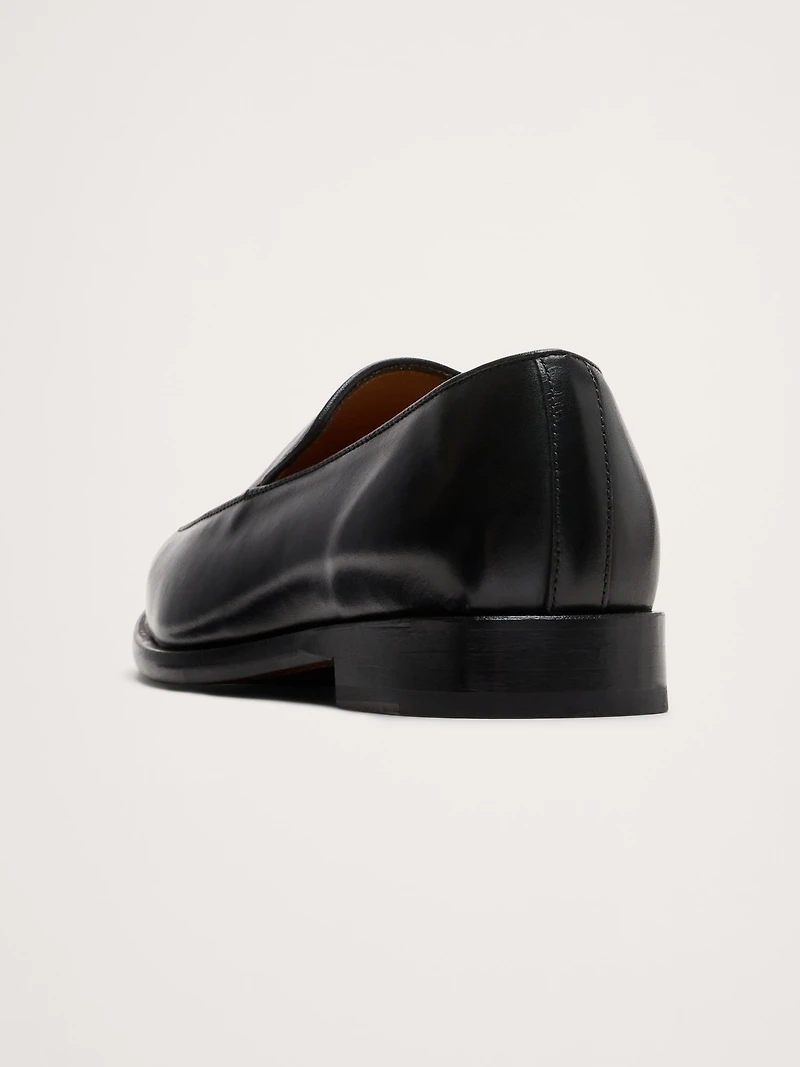 Italian Leather Loafer