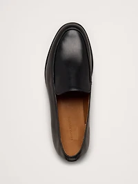 Italian Leather Loafer