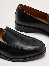 Italian Leather Loafer