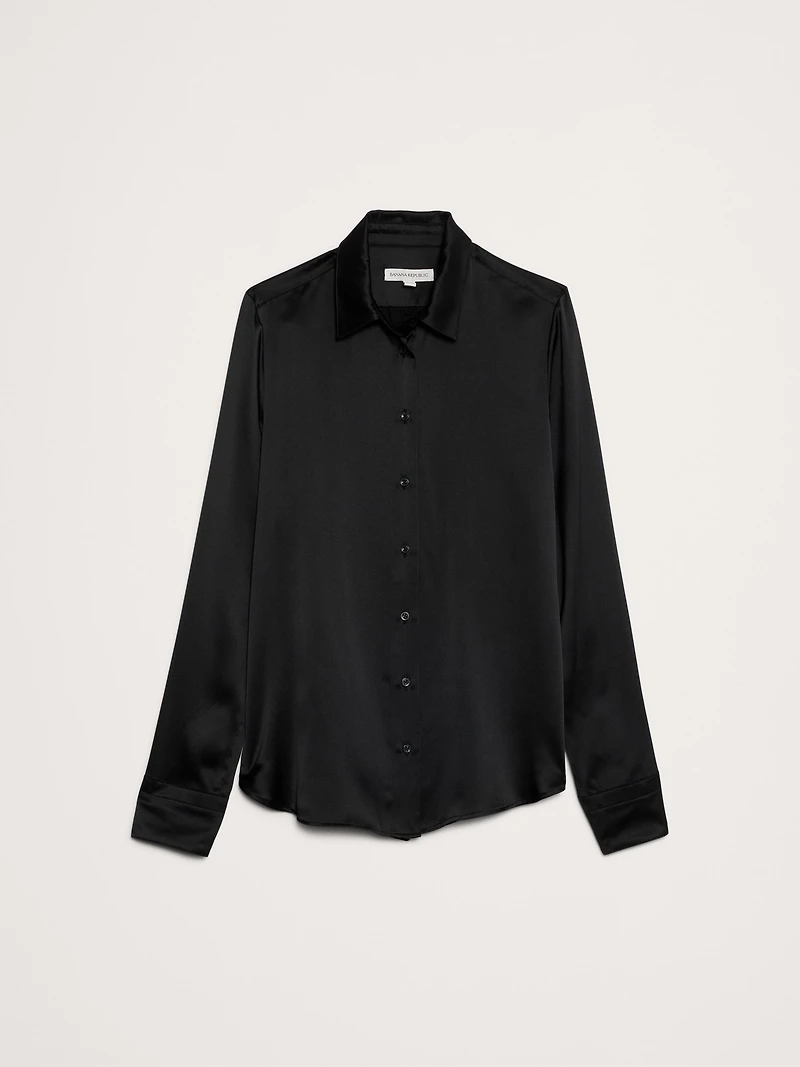 The Everyday Silk Shirt