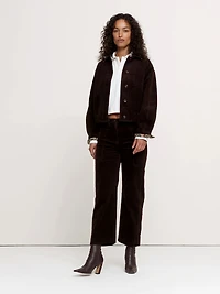 Corduroy Bomber Jacket