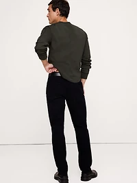 Slim Brushed Traveler Pant