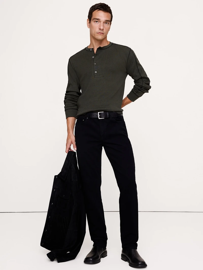 Slim Brushed Traveler Pant