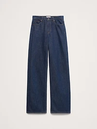 The Icon Classic Wide-Leg Jean