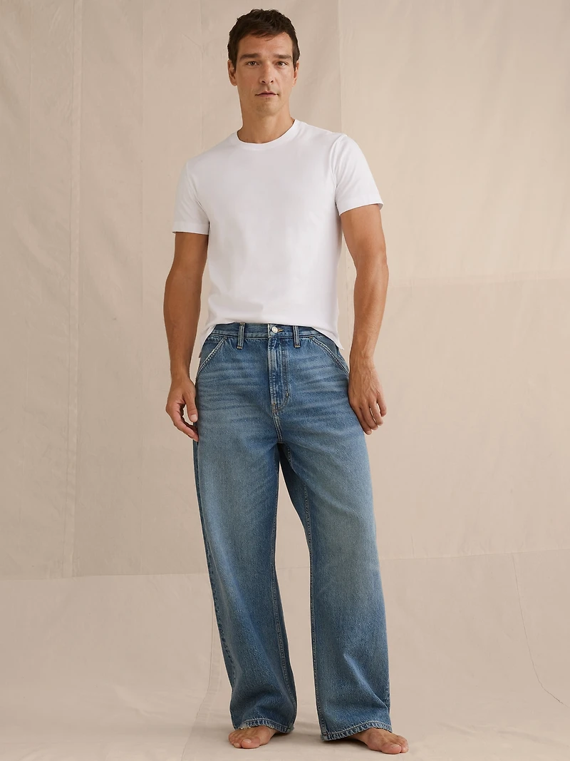 Loose Authentic Jean
