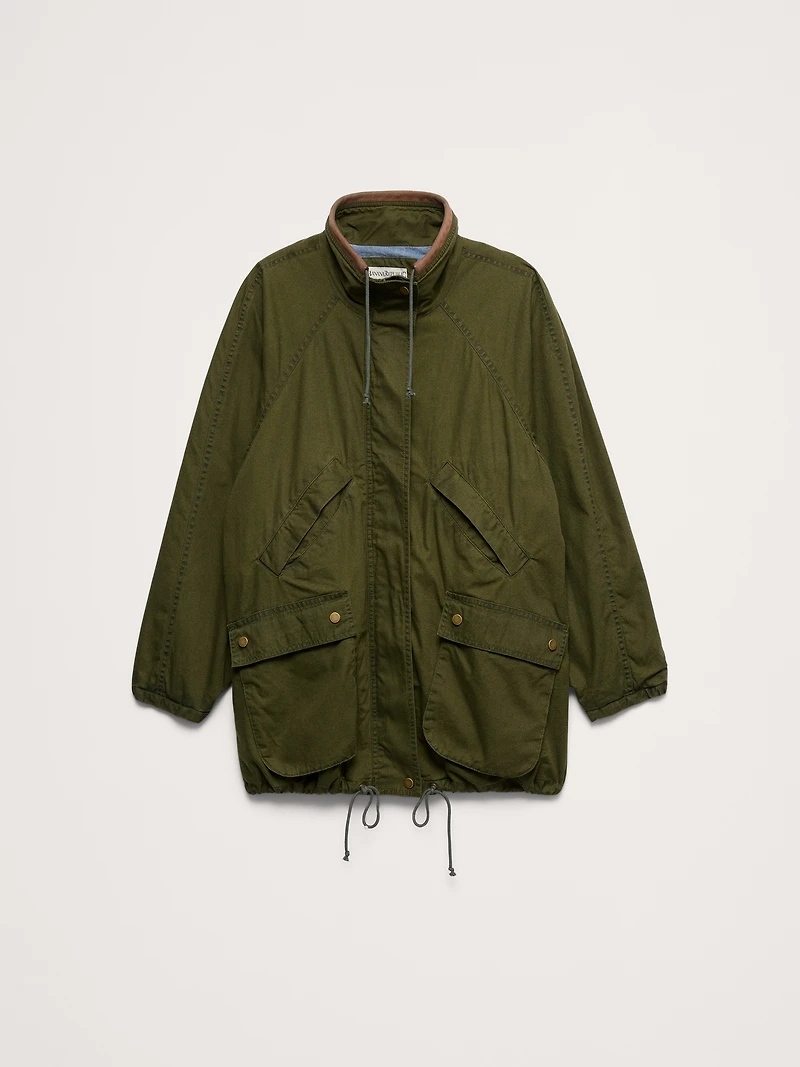 Archive Reissue Cotton Utility Parka