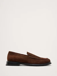 Italian Suede Loafer