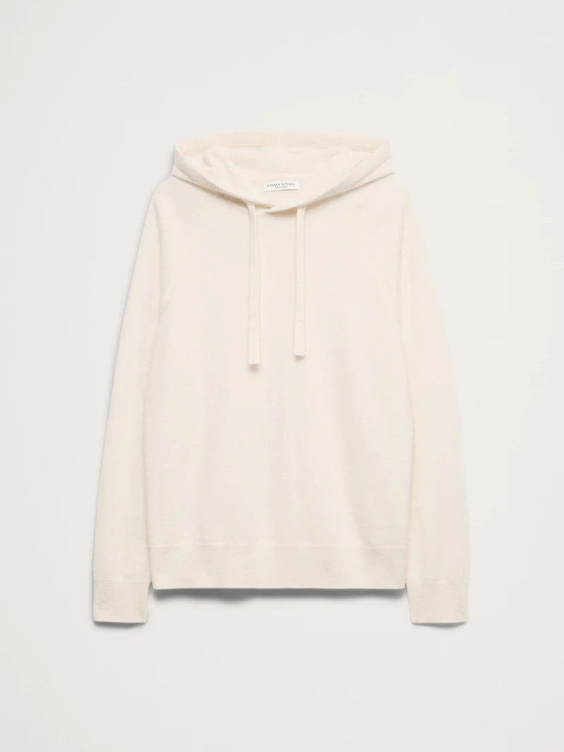 Cashmere Sweater Hoodie