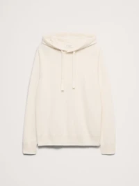 Cashmere Sweater Hoodie