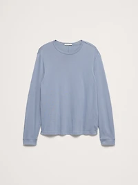 Cotton Jersey Long-Sleeve T-Shirt