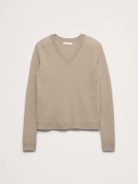 Lightweight Cashmere V-Neck Sweater