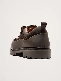 Italian Suede-Leather Hiking Shoe