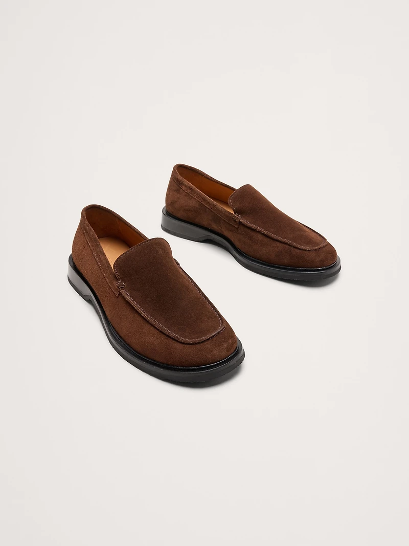 Italian Suede Loafer