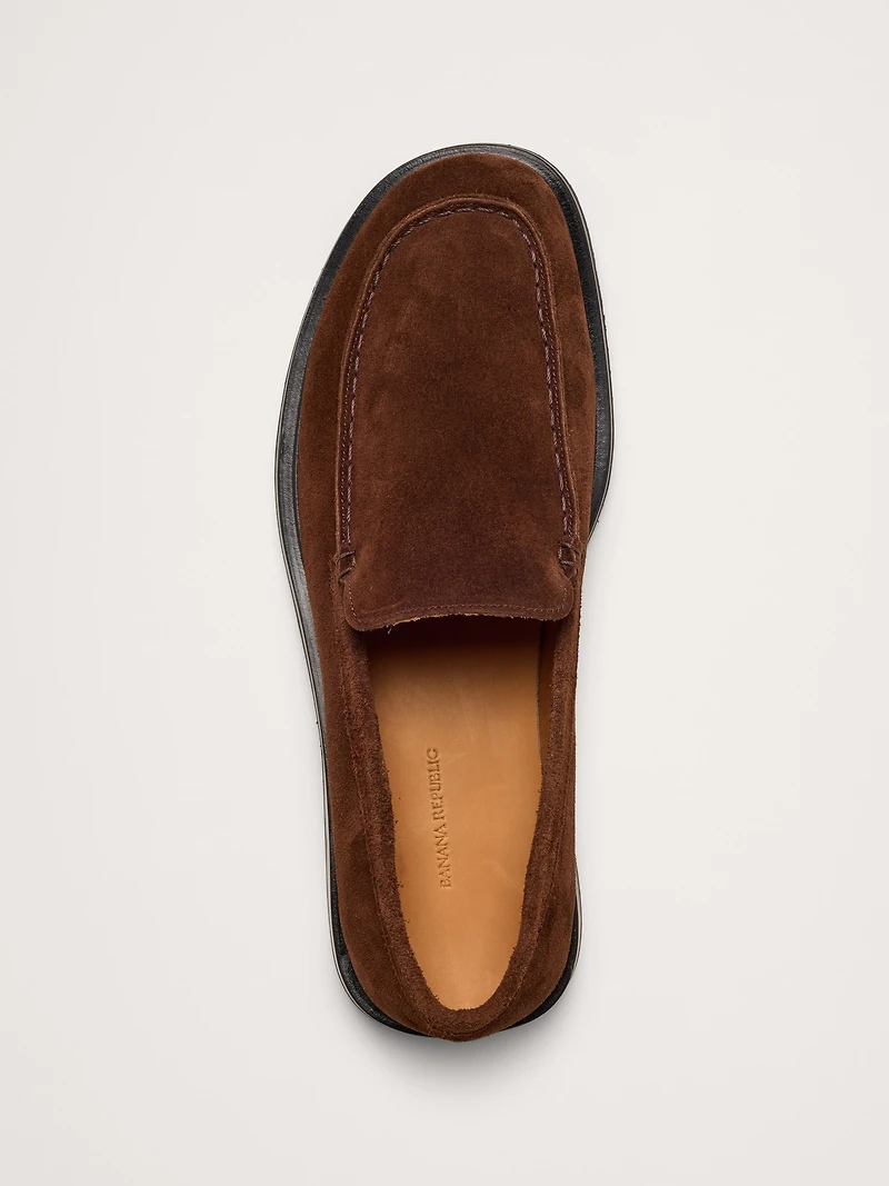 Italian Suede Loafer