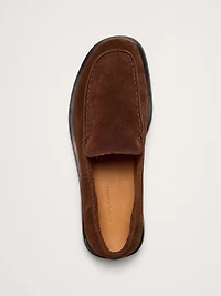 Italian Suede Loafer