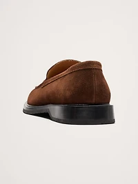 Italian Suede Loafer
